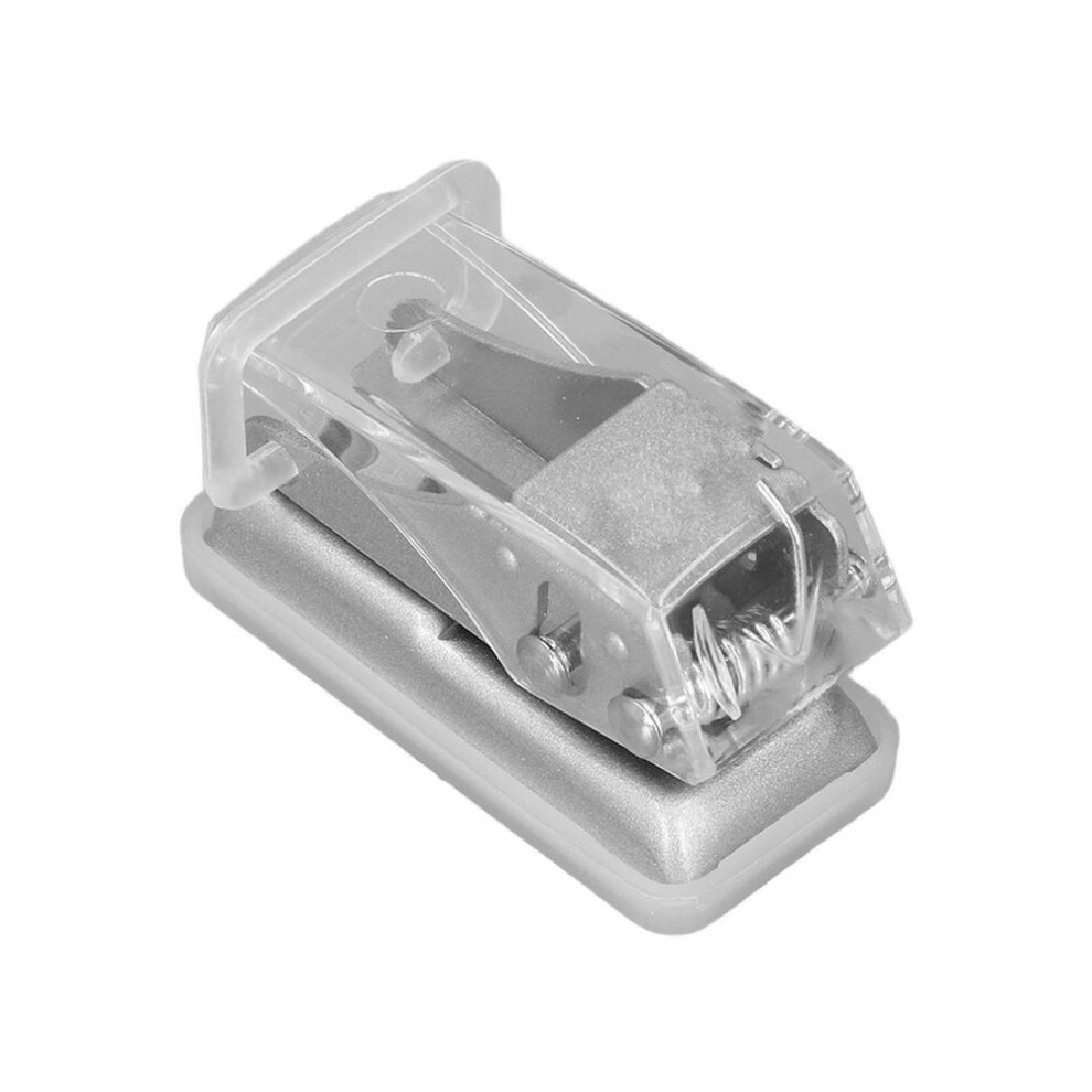 Hole Punch White Mini Handhold Manual Single Hole Hole Puncher For Scrapbooks Paper Card Crafts