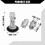 Ignition Switch Lock Cylinder Door Lock Kit for Chevy Silverado 99-06 12