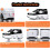 Adjustable Roller Skates Suitable for 4 Wheels 2 in 1 Multipurpose Roller Skates Suitable for  and  35 5