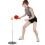 Table Tennis Trainer with Elastic Soft Shaft Decompression Sports Home Training Gospel Computer Workers 1