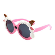 Children's Cartoon Polarized Children's Glasses Sunshade Mirror Uv Protection Children's Glasses----little Sheep Redxq-904