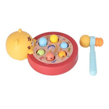 QQMORA Interactive Whack-A-Mole Game for Kids Ages 3+ - Bright Colors & Safe Materials