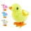 Kids Wind Up Jumping Clockwork Chick Toy - 3pcs - Interesting - Spring Winding - Christmas 1