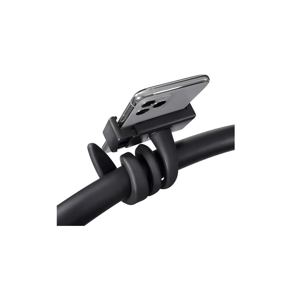 Phone Holder - Unspecified - Stroller - 360 Rotation - Non-Slip - Black 9314269412858