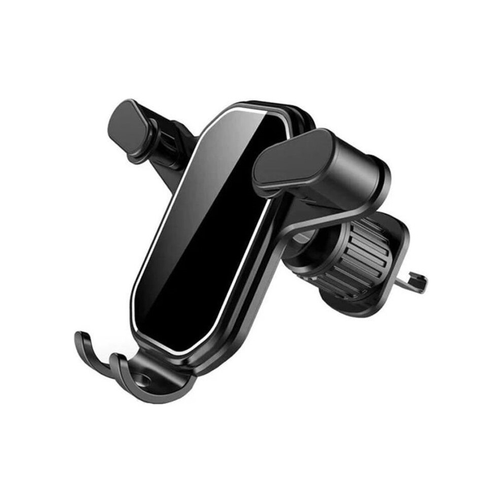 Universal Car Phone Holder With Hook, Air Vent Mount, Base Black 9314269412810