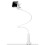 Universal Multi-function Baby Monitor Camera Holder Crib Mount, White 3