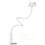 Universal Multi-function Baby Monitor Camera Holder Crib Mount, White 1
