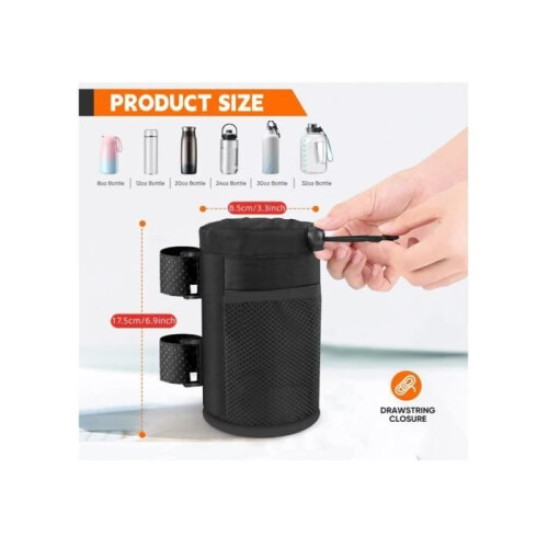 Bicycle cup holder - Not specified - Model not specified - Oxford fabric - Waterproof - Thermal insulation 1