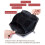 Long multifunction wallet - Unisex - Genuine leather - RFID - 36 card slots - Wine red 2