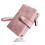 Wallet - Leather - Women - RFID Blocking - 16 Slots - Pink 2
