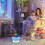 Children's Night Light Star Projection 360 Rotation Lamp-Blue 4