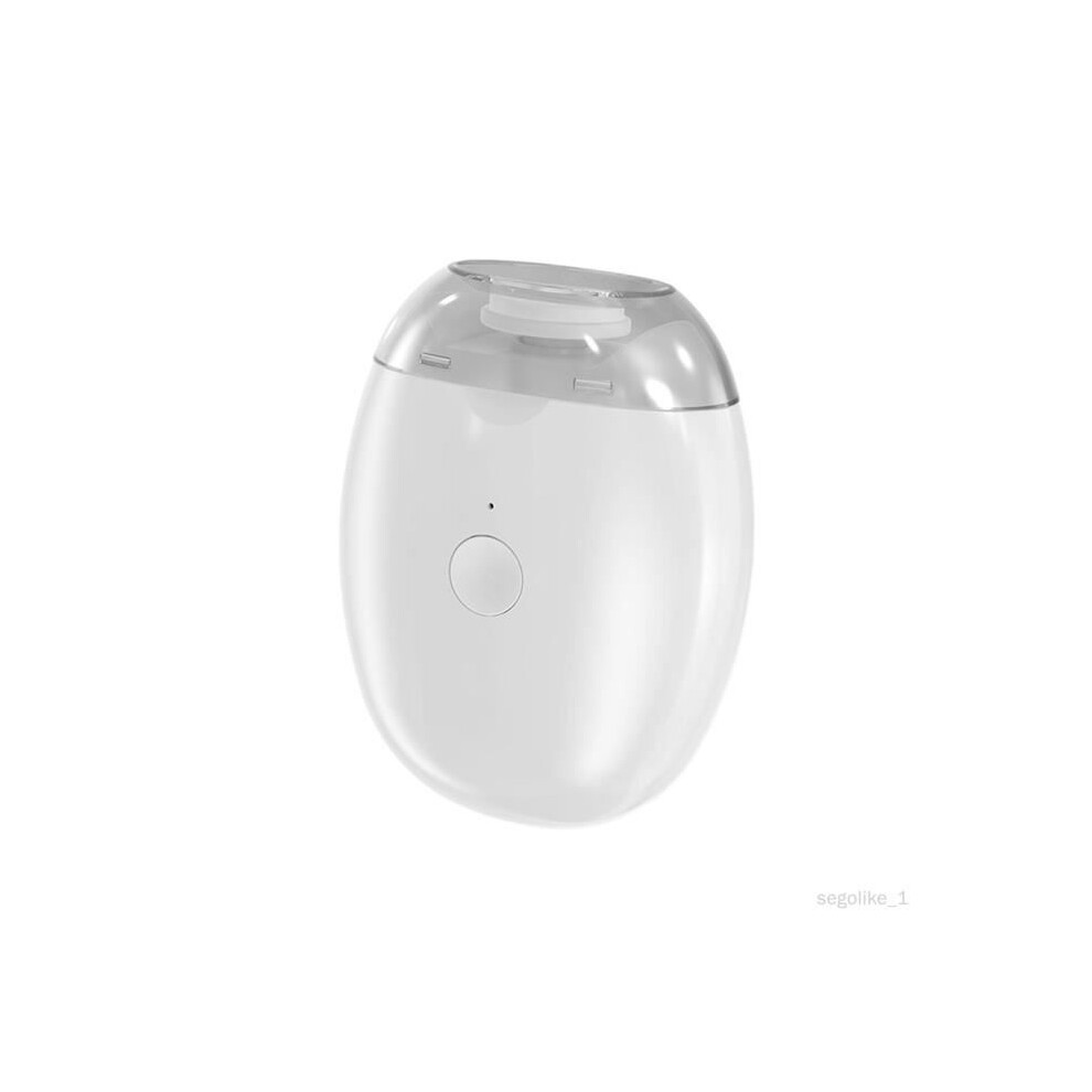 Aihontai Electric Nail Clipper, Easy To Use, Multi-Function Nail Polisher, Nail Polisher For Elderly White
