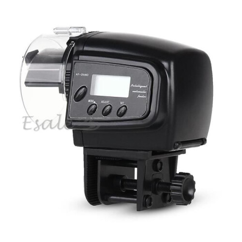 Automatic Digital Fish Feeder Auto Food Feeder for Small Aquarium Fish 1