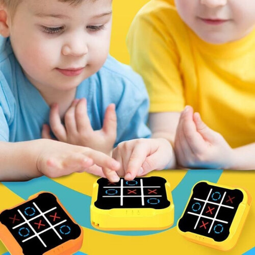 Pocket Tic Tac Toe Electronic Games 2