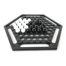 Abalone Board Game Portable Chess Set for Kids Family Game