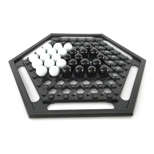 Abalone Board Game Portable Chess Set for Kids Family Game