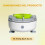 (Green/white) Efficient Portable Fruit and Vegetable Washers, Automatic USB Automatic Washer Spinner Machine for Cleaning Fruits, Vegetables 7