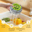 (Green/white) Efficient Portable Fruit and Vegetable Washers, Automatic USB Automatic Washer Spinner Machine for Cleaning Fruits, Vegetables 2