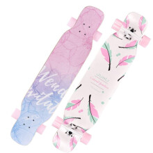 Yeenuo 43 x 9 Inch Complete Skateboard Longboard Cruiser for Teen