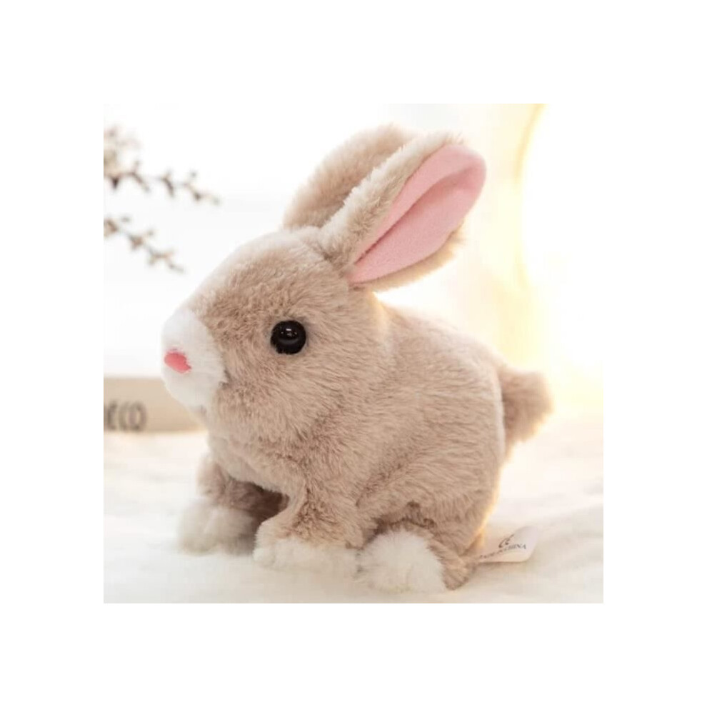 Bunny Toys Giocattoli Educativi Interattivi I Conigli Possono Camminare E Parlare, Giocattolo Interattivo Coniglio Carota Peluche D N. 2