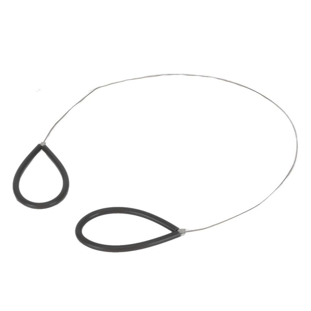 4pcs Clay Cutters Wire Flexible Safe Stainless Steel Cut Off Tools For Clay Artists With Black Hand