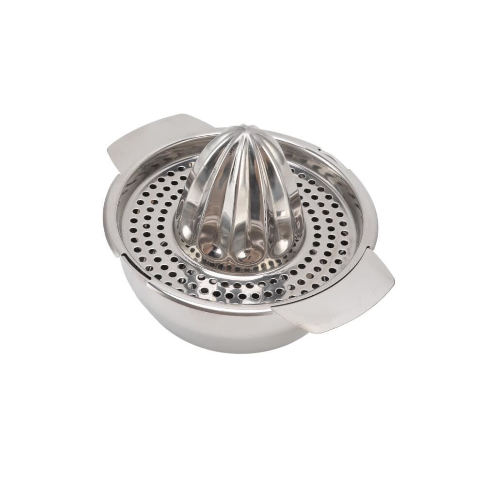 KIMISS Manual Juicer - Stainless Steel - Portable - Easy to Clean - Split Design