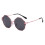 Children's Retro Cartoon Bow Multi-sided Uv Protection Polarized ---black Frame Gray 4