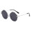 Children's Retro Cartoon Bow Multi-sided Uv Protection Polarized ---black Frame Gray 5