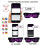 Bluetooth Led Party Glasses Customized Languages Usb Charge Flashing Luminous Eyewear Concert White 4