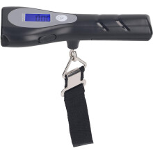Portable Handheld Luggage Scale, Digital Weight Scales for Travel Accessories, Electronic Scale with Flashlight, High Precision Digital Weight