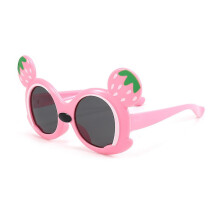 Fashion Trend Children's Boys And Girls Comfortable Glasses----pink Frame