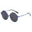 Children's Retro Cartoon Bow Multi-sided Uv Protection Polarized ---blue Frame Gray Sheet 1