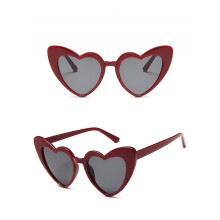 Heart Shaped For Women Girls Ladies Vintage Goggle Mod Sun Glasses Shades