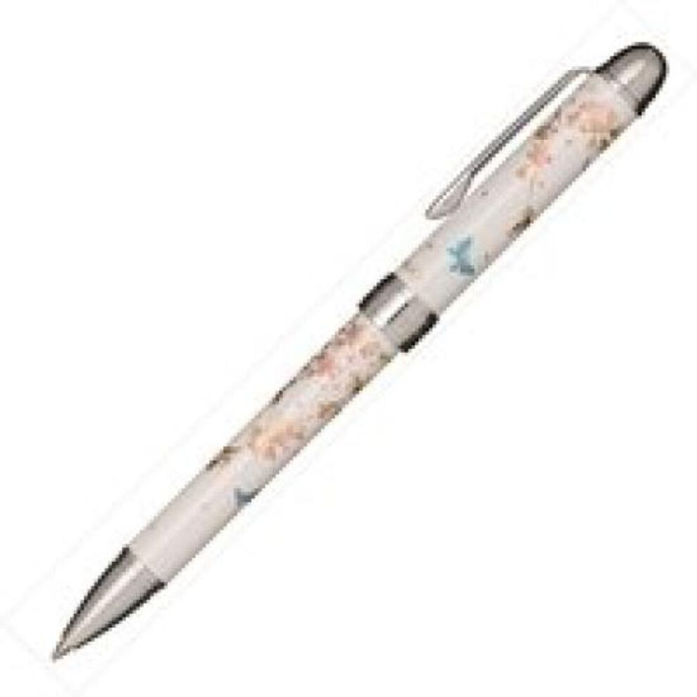Sailor Fountain Pen Sailor Graceful Makie Composite Writing Instrument Weeping Sakura Ballpoint Pen Mechanical Pencil White Two-color (0.7mm