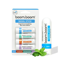 BoomBoom Nasal Stick: Powerful Essential Oil Vapors | Featured on Shark Tank | Breathe In Life