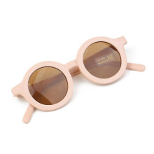 Summer Polarized Uv Protect Child Retro Round Kid Polarized Uv 400 Protection Children Pink