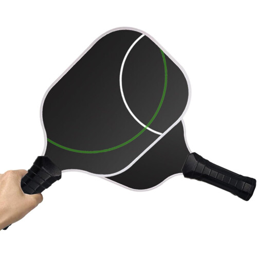 2 pieces Increased grip strength control Pickleball paddle grip grip set part section B 1
