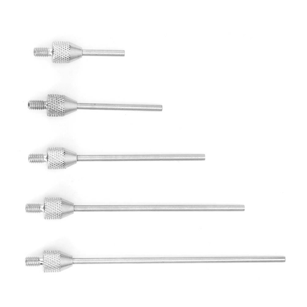 5Pcs Dial Indicator Needles D1.5mm L10-L50 Test Probes Series 4651330119823