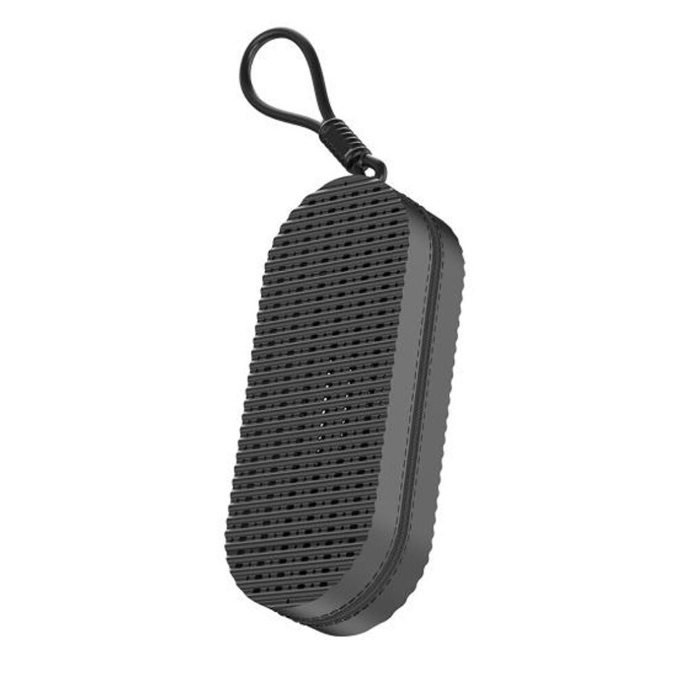 (black) Swim Goggles Case Silicone Protective Case With Drain Hole For Swimming Goggles