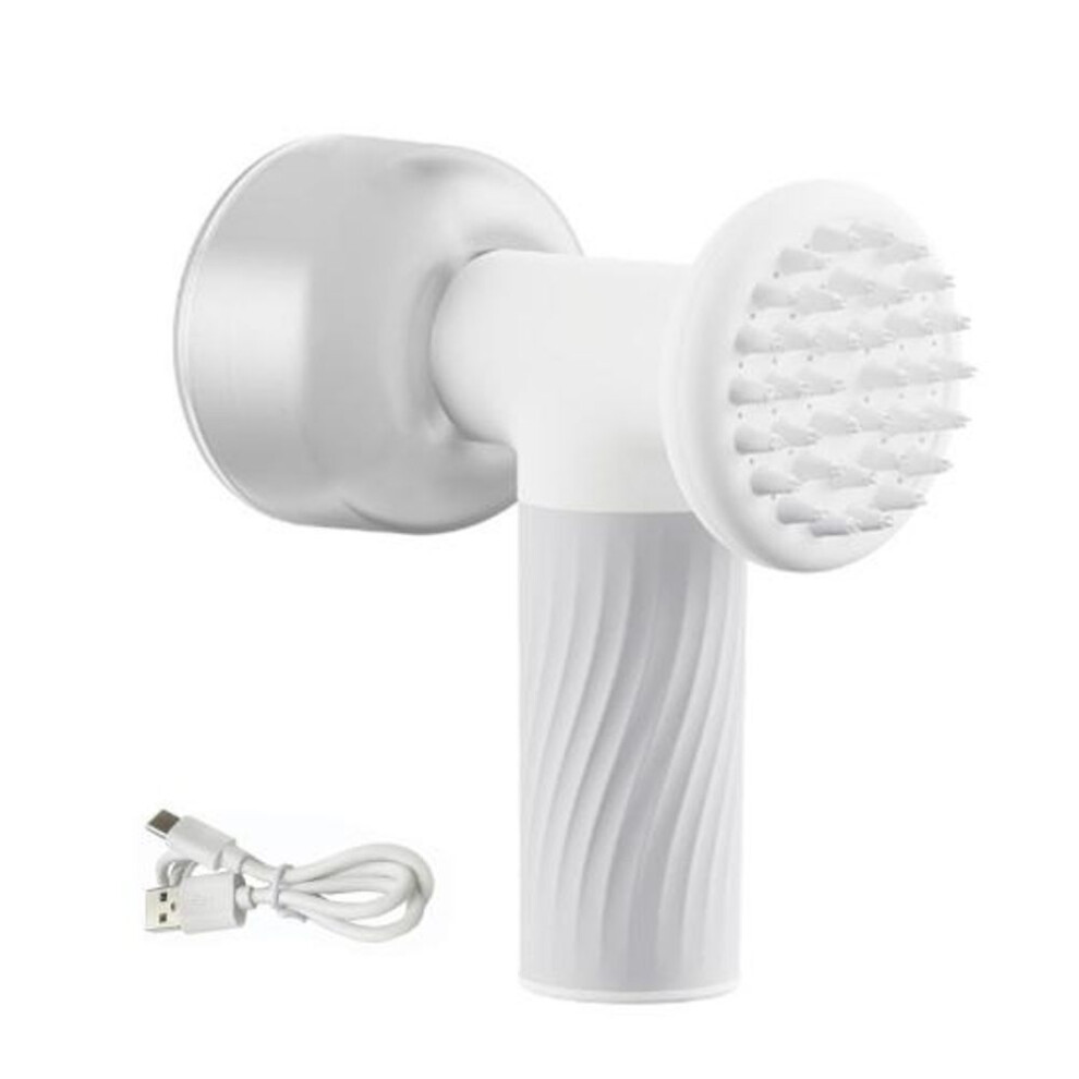 Automatic Pet Bubble Brush Bath Foamer Soothing Massage Easy Fast Clean Bathing