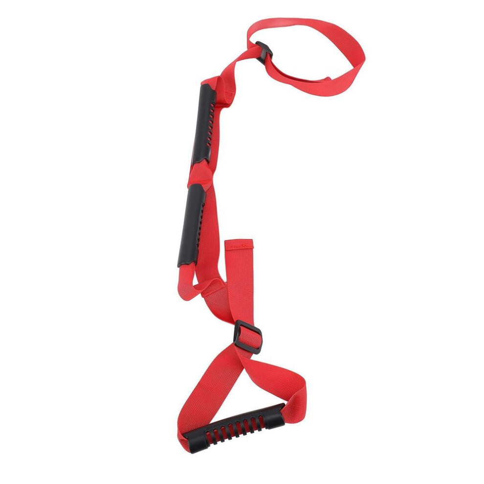 Leg Lifter Foot Loop Leg Lift Strap Nylon Foot Lifting Mobility Aid For Wheelchair Car Bed