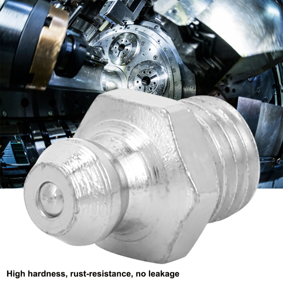 Reliable 10PCS Metal Grease Nozzles - Essential Lubrication Accessory-image-OPC-PJ757BX-NEW