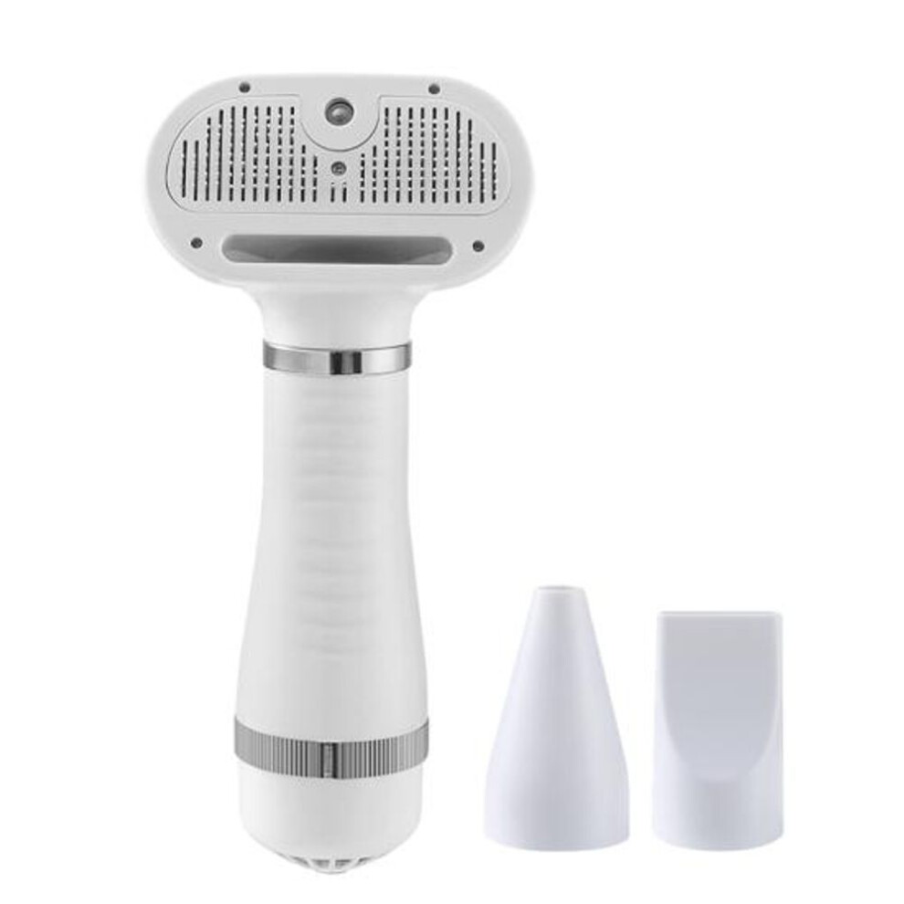 Dog Hair Dryer With Grooming Brush Smart Three Temperature Adjustment 2 In