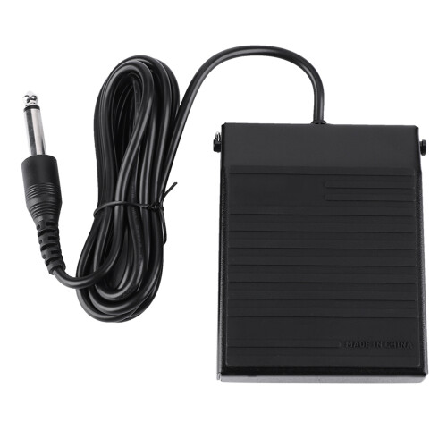 WTB-004 Tenuto Half Pedal for Piano & Electronic Keyboard, Black 1
