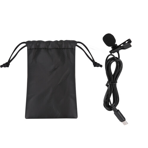 Hands-Free Type-C Audio Lavalier Microphone for Android Phones 1