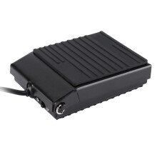 WTB-004 Tenuto Half Pedal for Piano & Electronic Keyboard, Black