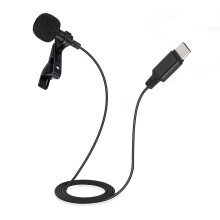 Hands-Free Type-C Audio Lavalier Microphone for Android Phones
