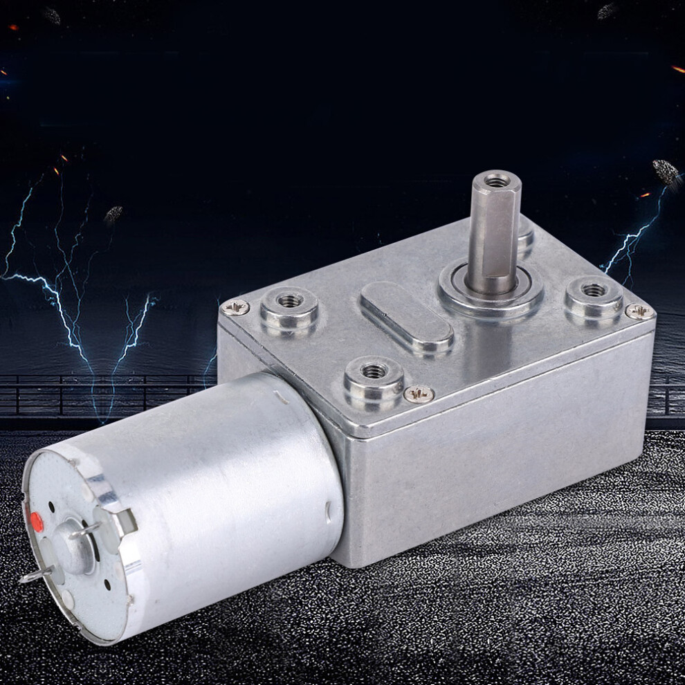 Micro Type Dc Worm Gear Motor 6V 10Rpm Large Torsion 8171330120736