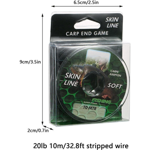 Floating Weight Forward Fly Line, AntiBite, 20lb 10m 2