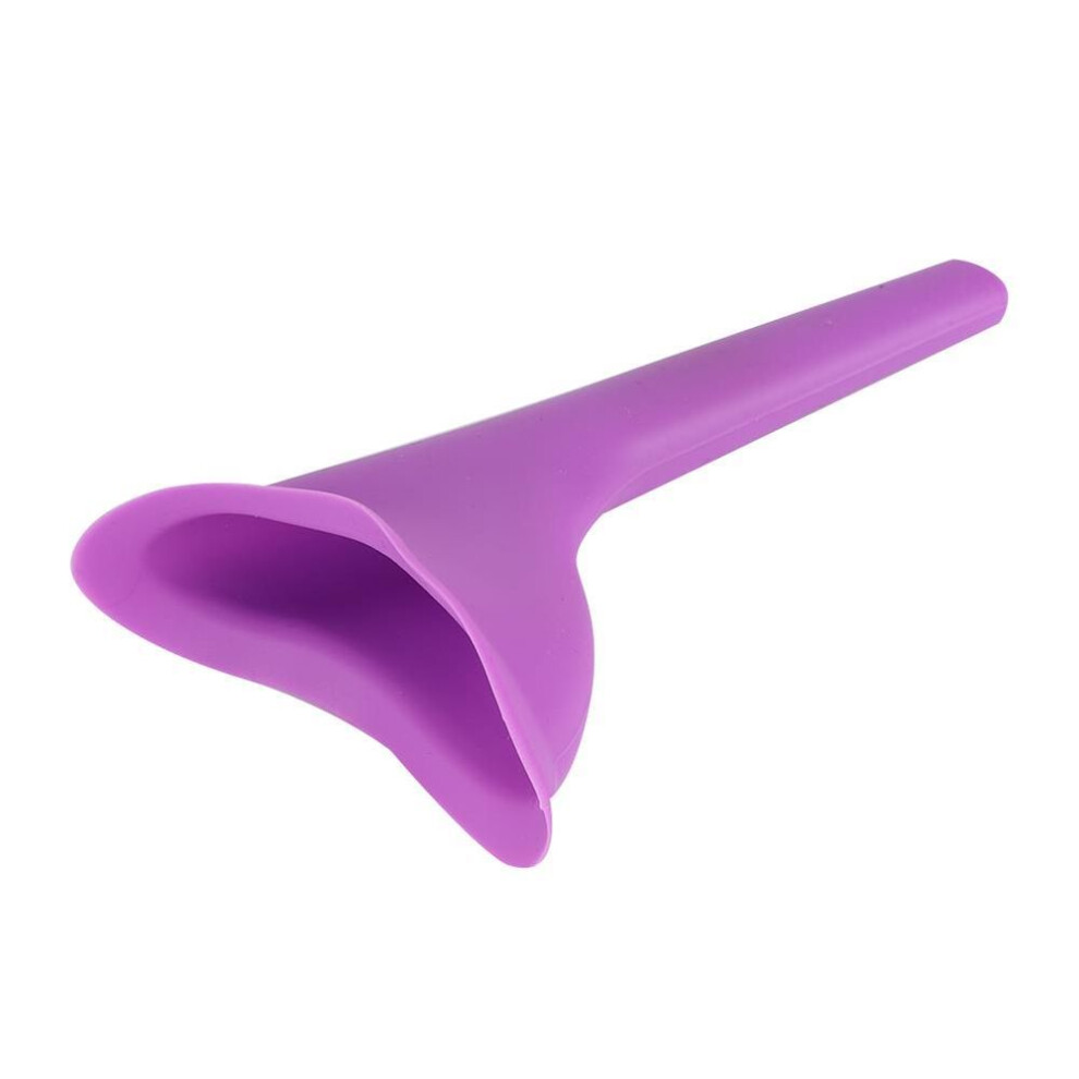 Camping Urine Devices Portable Women Funnel Urinal Female Urination Toiletpurple